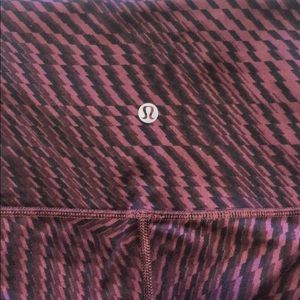 Lululemon Wunder Under Crop